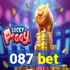 087 bet